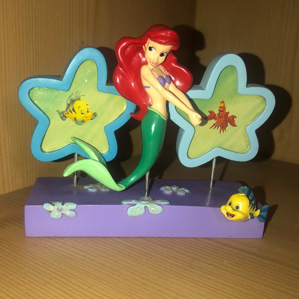 The little mermaid decor